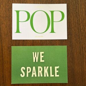 Kate Spade Post Cards - Celebrating 25 Years of Joy